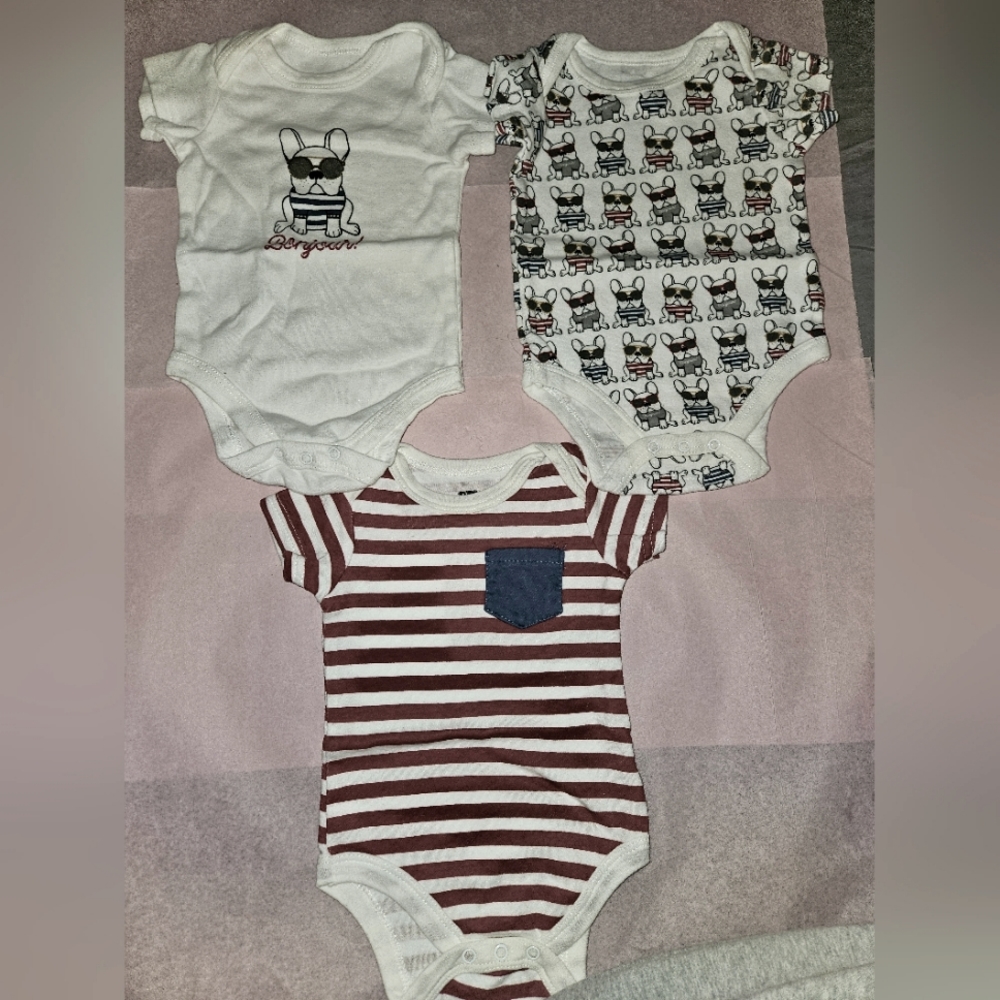 HB Onesies